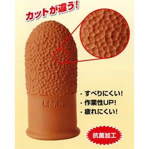 Ｉ.Ｎ.Ｋ指サック　サイズNo.6 - 100個入り1箱