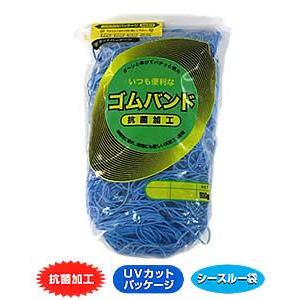 輪ゴム ＃14 青色 500ｇ×40袋(１カートン20ｋｇ)