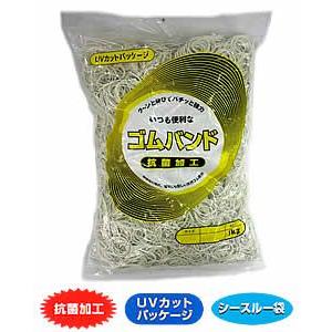 輪ゴム ＃14 白色 1ｋｇ 1袋