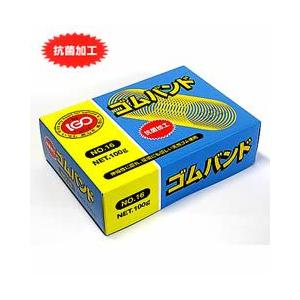 輪ゴム ＃16 アメ色 100g×100箱(１カートン10ｋｇ)
