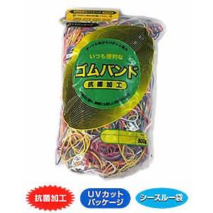 輪ゴム ＃16 MIX色 500ｇ 1袋