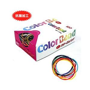 輪ゴム ＃16 MIX色 100g １箱