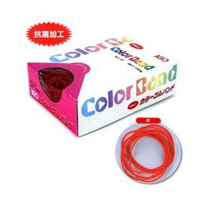 輪ゴム ＃16 赤色 100g １箱