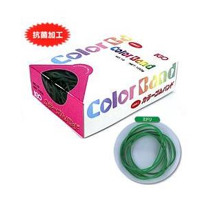 輪ゴム ＃16 ミドリ色 100g×100箱(１カートン10ｋｇ)