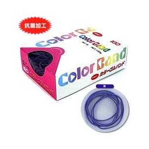 輪ゴム ＃16 紫色 100g １箱