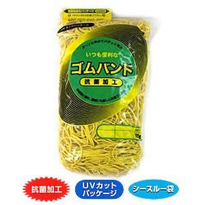 輪ゴム ＃16 黄色 500ｇ×40袋(１カートン20ｋｇ)