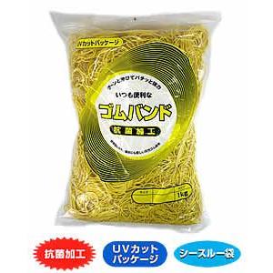 輪ゴム ＃16 黄色 1ｋｇ 1袋