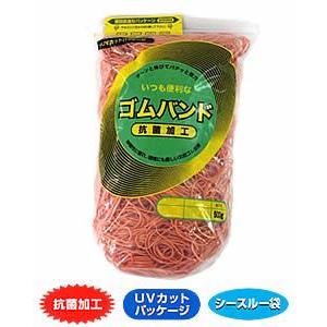 輪ゴム ＃18 オレンジ色 500ｇ 1袋