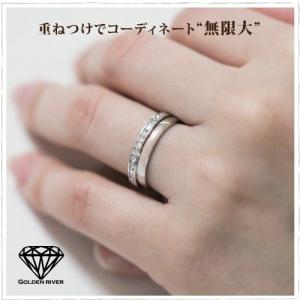 ダイヤモンドフルエタニティリング レール留め ...の詳細画像4