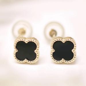 cui-cui（キュイキュイ） ピアス オニキスピアス | K18 レディース