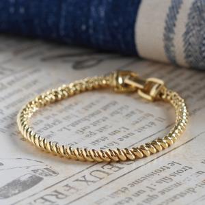 HERMES（エルメス） ブレスレット プスプス レザー/メタル ブラック