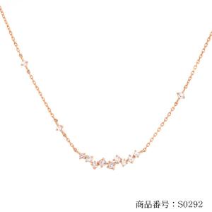 K18 18金 ネックレス レディス GOLD ゴールド トパーズの星座｜risacrystal