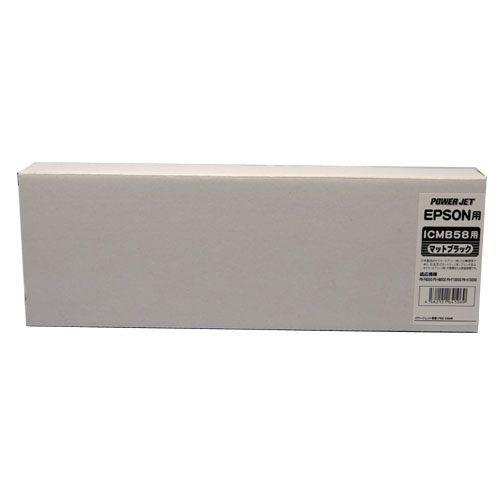 EPSON　（ICMB58）　大判リサイクルインク（マットブラック）