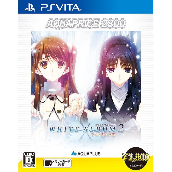 WHITE ALBUM2 -幸せの向こう側- AQUAPRICE2800 - PS Vita
