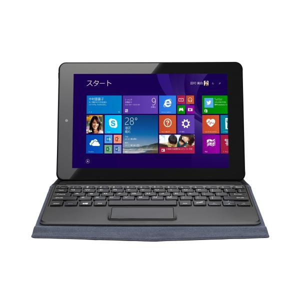 マウスコンピューター 8.9型Win8.1タブレット・2in1 PC Office付 (Win8.1...