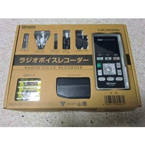 Qriom キュリオム ラジオボイスレコーダー ブラックYVR-R500(B)