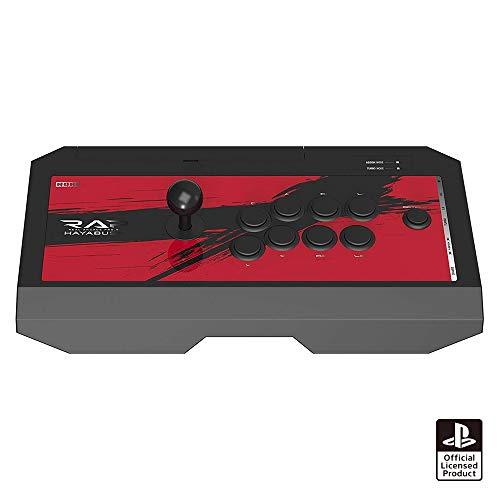 【PS5動作確認済】リアルアーケードPro.V HAYABUSA ヘッドセット端子付き for Pl...