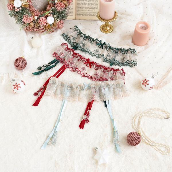 リサマリ ガーターベルト ルビー Risa Magli Risamagli セクシー フェミニン レ...