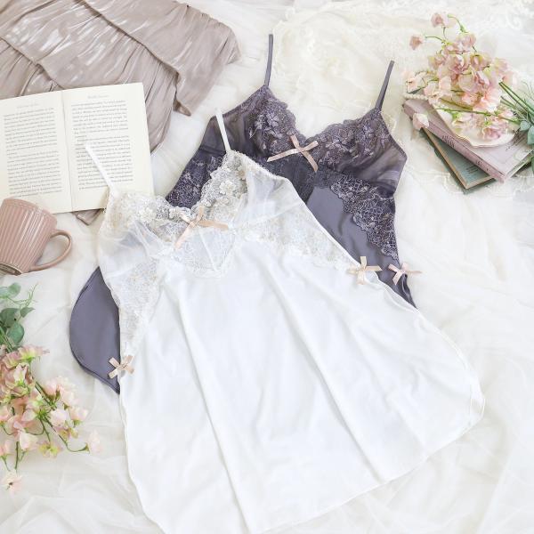 【20】リサマリ スリップ ドーラ Risa Magli  ルームウェア  フェミニン  レディース...