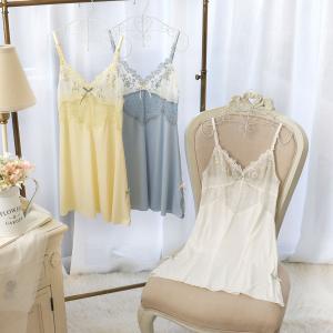 リサマリ スリップ レーナ Risa Magli Risamagli ルームウェア かわいい フェミニン レディース インナー 2502 2025471【返品交換不可】