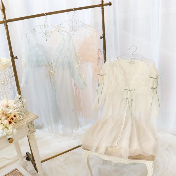 リサマリ カーディガン フェナ Risa Magli Risamagli ルームウェア ガウン かわ...