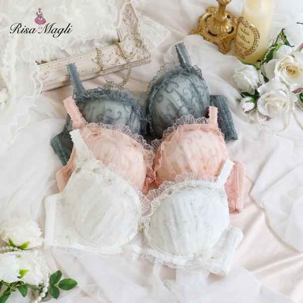 【20】リサマリ レーヌ ブラジャー Gカップ Hカップ リタ Risa Magli  ブラ 大きい...
