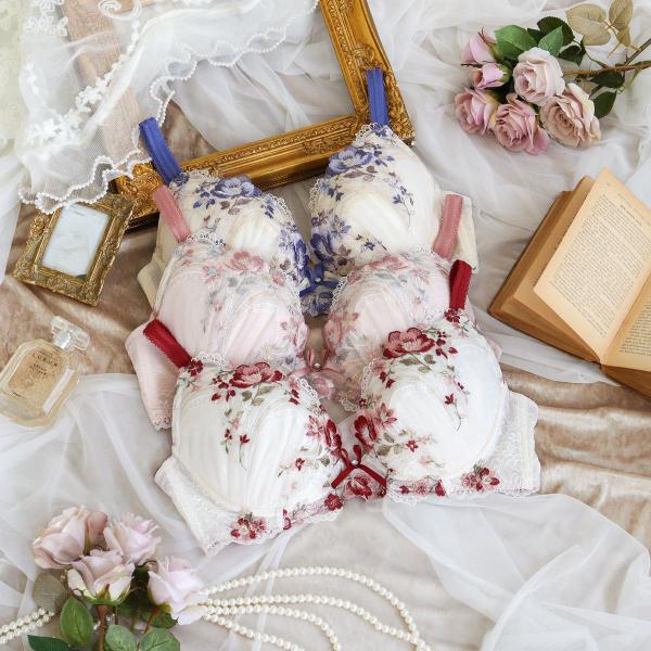 【20】リサマリ レーヌ ブラジャー G・Hカップ サリー Risa Magli  ブラ VMake...