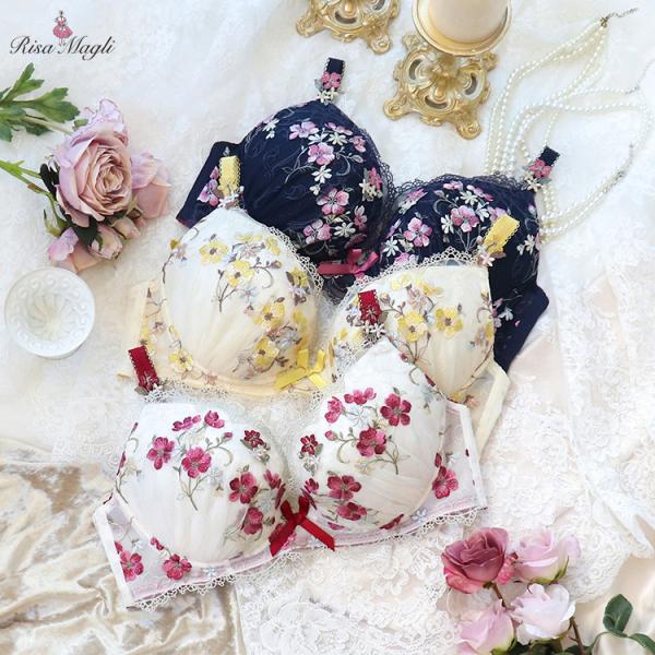 【50】リサマリ レーヌ ブラジャー Gカップ Hカップ アン・マリー Risa Magli  ブラ...