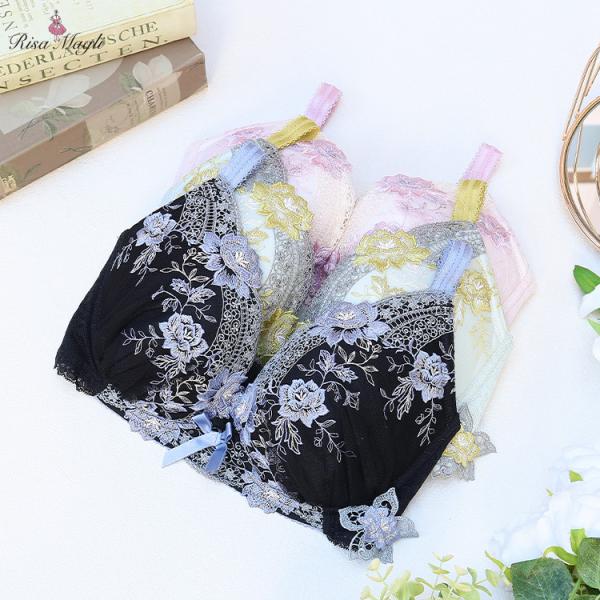 【50】リサマリ レーヌ ブラジャー Gカップ Hカップ ルアン Risa Magli  ブラ VM...