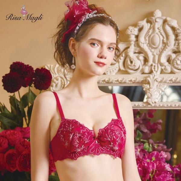 【30】リサマリ レーヌ ブラジャー Eカップ Fカップ カロリーネ Risa Magli  ブラ ...