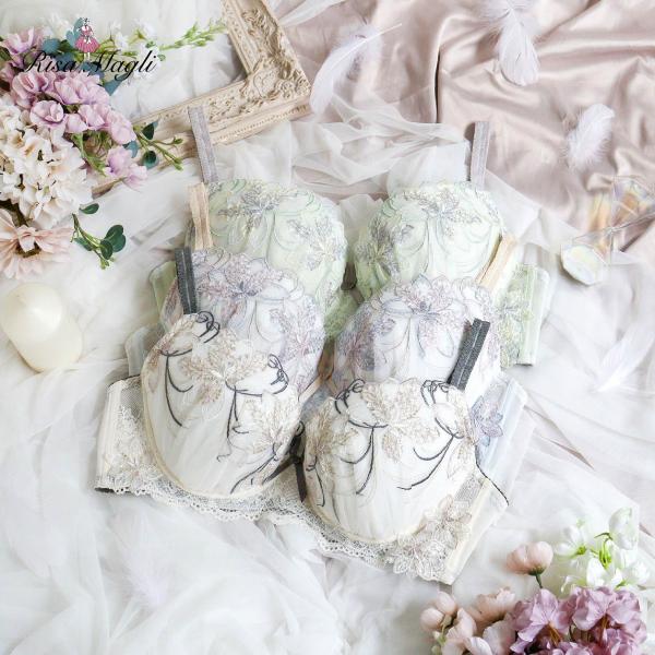 【20】リサマリ ブラジャー Gカップ Hカップ ジェシカ Risa Magli  ブラ 大きいサイ...