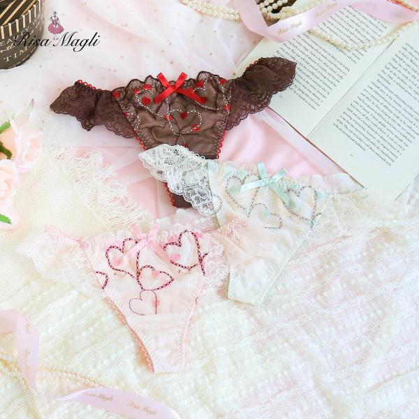 【20】リサマリ Tバックショーツ ジアン Risa Magli  Tバック タンガ ショーツ セク...