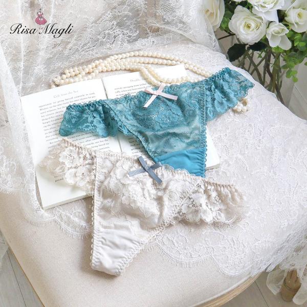 【30】リサマリ Tバックショーツ ノーラ Risa Magli  Tバック タンガ ショーツ セク...