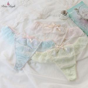 リサマリ Tバックショーツ シア Risa Magli Risamagli Tバック タンガ ショーツ セクシー かわいい フェミニン プチプラ レディース インナー 2201 416