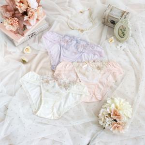 【20】リサマリ ノーマルショーツ ピア Risa Magli  ショーツ  フェミニン プチプラ レディース インナー 2502 2025450