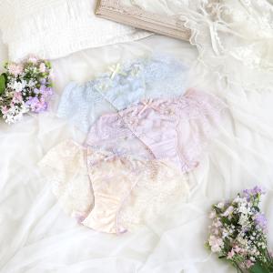 【50】リサマリ レースショーツ ヘイリー Risa Magli  ショーツ  フェミニン プチプラ レディース インナー 2502 2025462 260619
