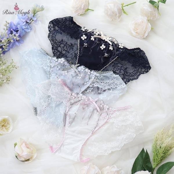 【50】リサマリ レースショーツ メルティ Risa Magli  ショーツ 2301 657【返品...