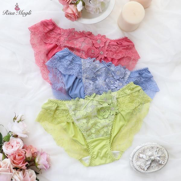 【50】リサマリ レーヌ ノーマルショーツ セリーナ Risa Magli  ショーツ 2301 6...