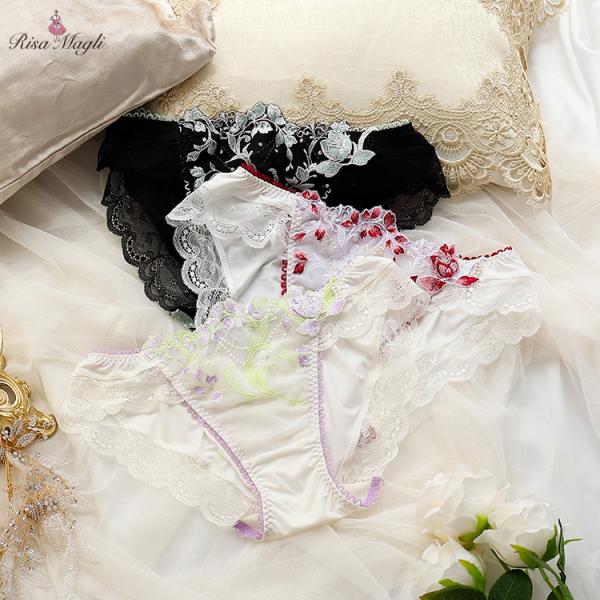 【50】リサマリ レーヌ ノーマルショーツ アナベル Risa Magli  2301 674【返品...