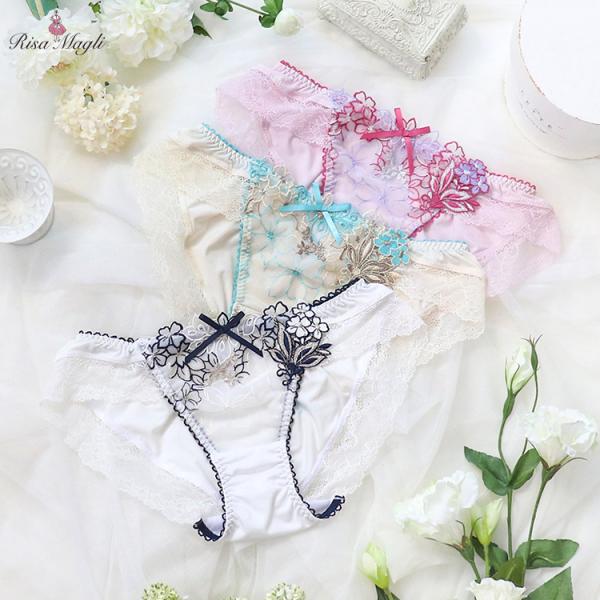 【50】リサマリ レーヌ ノーマルショーツ ナタリア Risa Magli  ショーツ 2301 6...