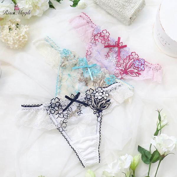 【50】リサマリ レーヌ Tバックショーツ ナタリア Risa Magli  Tバック タンガ ショ...