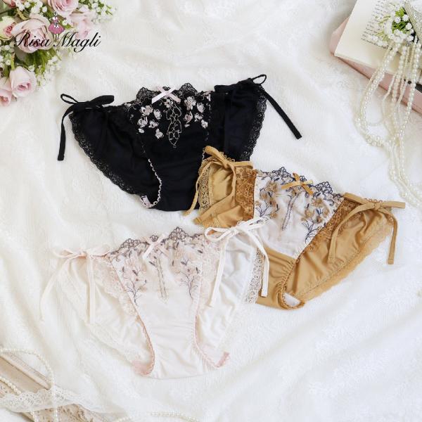 【50】リサマリ リボンショーツ カイリー Risa Magli  ショーツ プチプラ  2402 ...