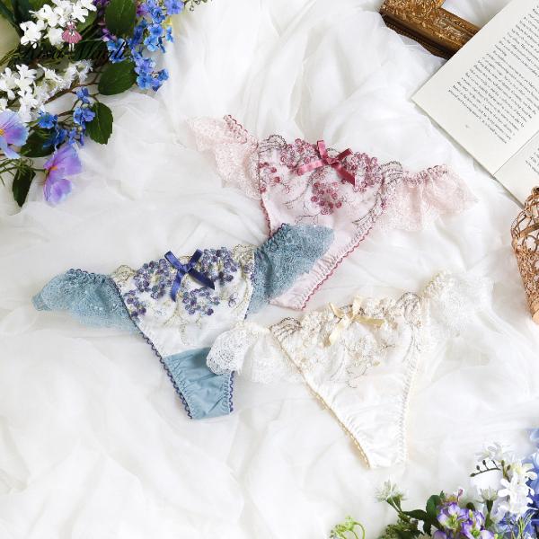 【30】リサマリ Tバックショーツ クラーラ Risa Magli  Tバック タンガ ショーツ セ...