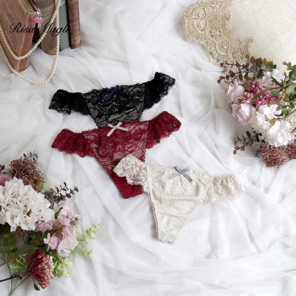 【50】リサマリ Tバックショーツ ノーラ Risa Magli  Tバック タンガ ショーツ セク...