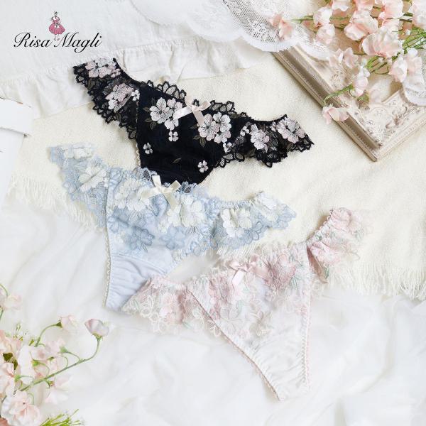 【20】リサマリ Tバックショーツ フロール Risa Magli  Tバック タンガ ショーツ セ...