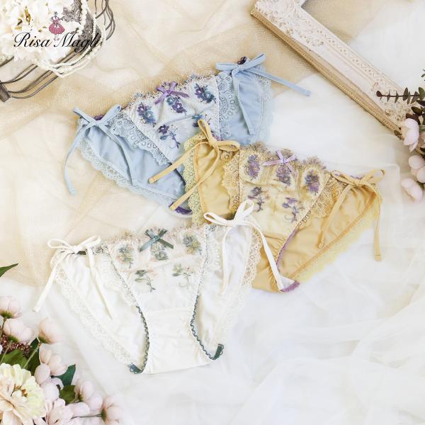 【50】リサマリ リボンショーツ シーラ Risa Magli  ショーツ プチプラ  2402 9...