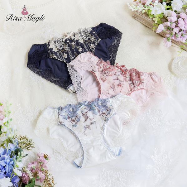 【30】リサマリ サニタリーショーツ クラシーナ Risa Magli  ショーツ   インナー 2...