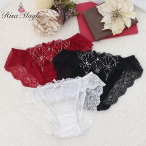 【30】リサマリ ノーマルショーツ ルフィーナ Risa Magli  ショーツクリスマス 2002 962【返品交換不可】