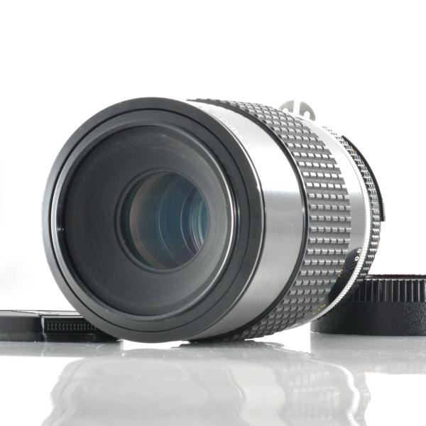 【ニコン】Nikon Ai-S Micro-NIKKOR 105mm F4 マクロレンズ 動作良好 ...