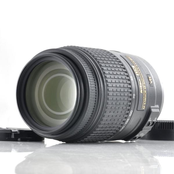 お値引き価格！小さな小さな黒い点ある分【ニコン】AF-S DX NIKKOR 55-300mm F4...